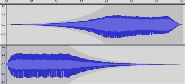 Audacity screenshot