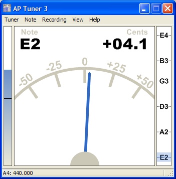 AP Tuner Screen Shot